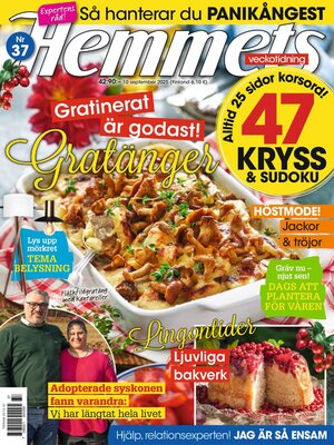 cover image of Hemmets Veckotidning